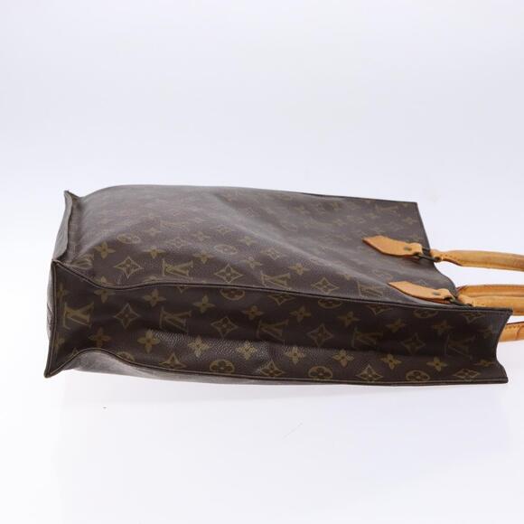 LOUIS VUITTON Monogram Sac Plat Hand Bag M51140 - Picture 4 of 12